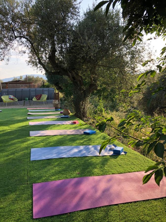 Cerchio Del Desiderio Glamping Retreat Luxury tent *