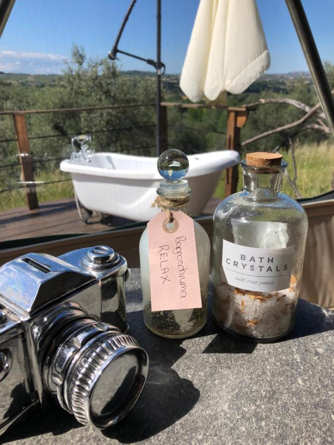 Luxury tent Cerchio Del Desiderio Glamping Retreat *