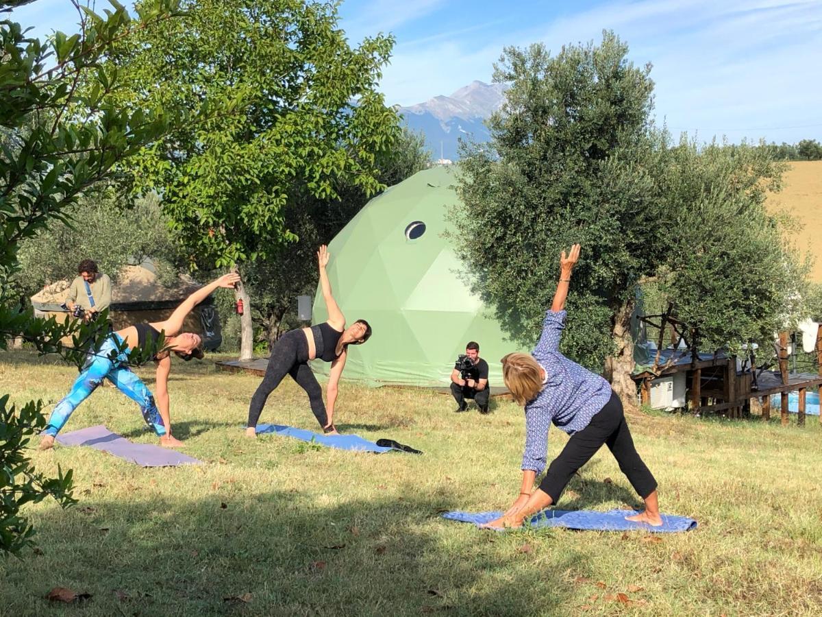 Cerchio Del Desiderio Glamping Retreat * Pescara