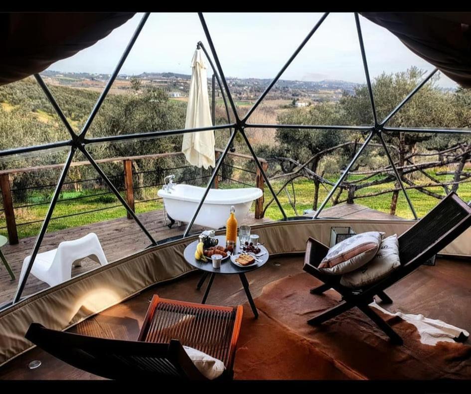 Luxury tent Cerchio Del Desiderio Glamping Retreat