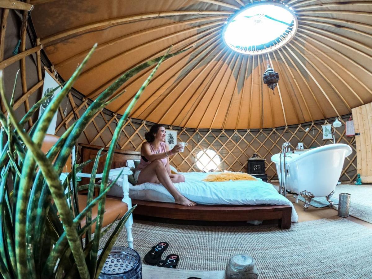 Cerchio Del Desiderio Glamping Retreat Luxury tent *