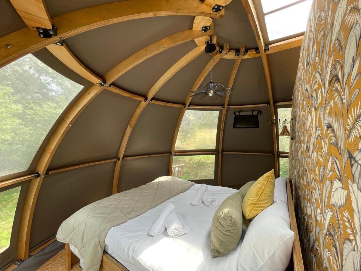 Cerchio Del Desiderio Glamping Retreat Luxury tent Pescara