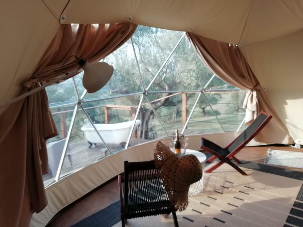 Cerchio Del Desiderio Glamping Retreat Luxury tent *