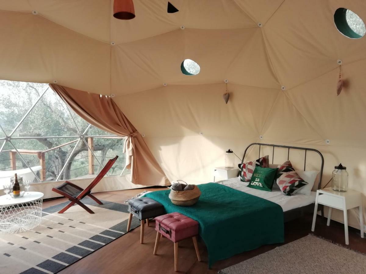Cerchio Del Desiderio Glamping Retreat Luxury tent *