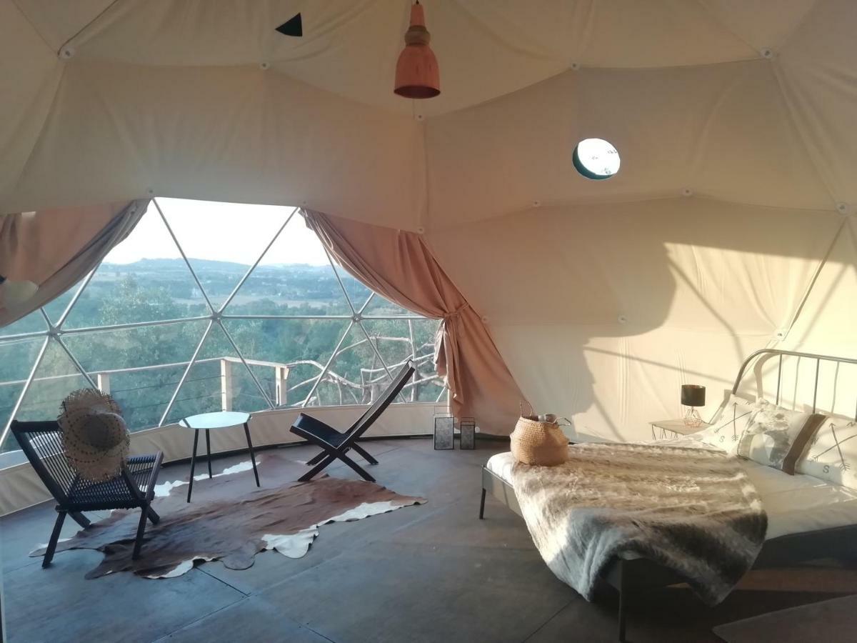 Cerchio Del Desiderio Glamping Retreat Luxury tent *
