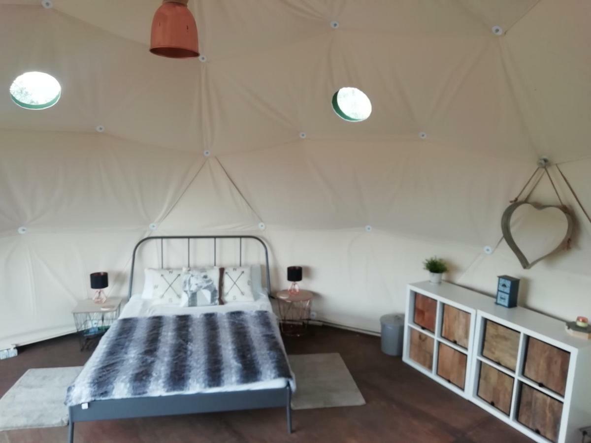 Cerchio Del Desiderio Glamping Retreat Luxury tent *