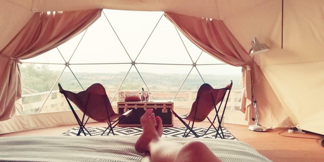 Cerchio Del Desiderio Glamping Retreat Luxury tent Pescara